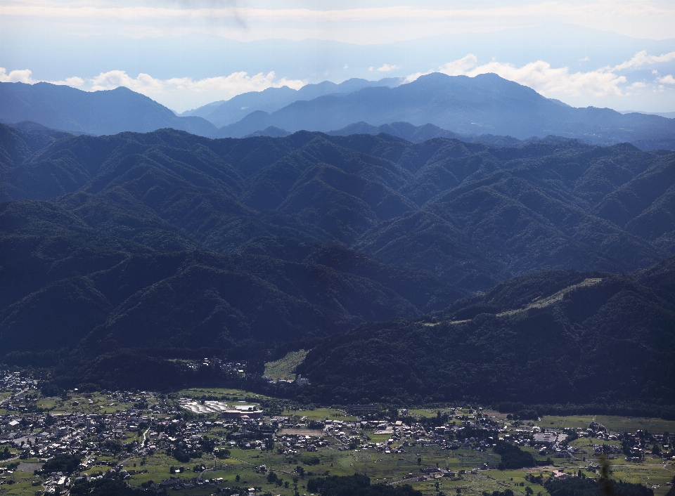 風景 自然 山 丘