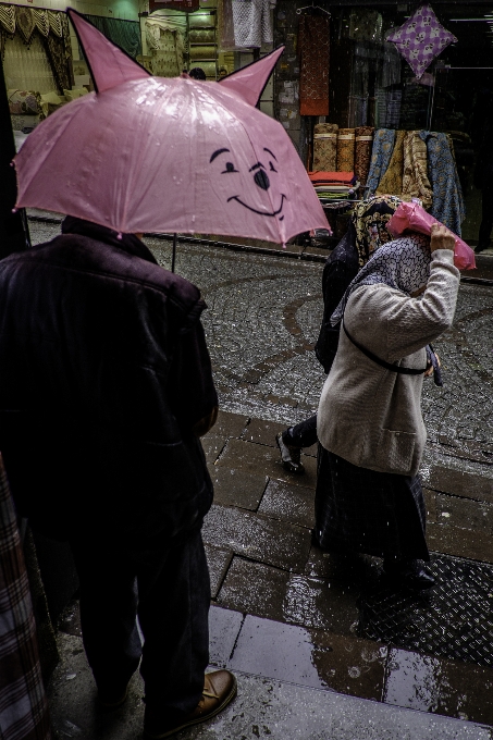 Homme personnes route rue