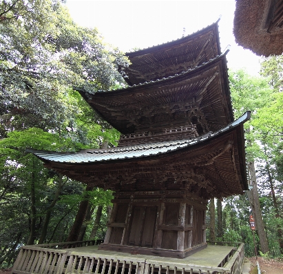 Building high place of worship temple Photo