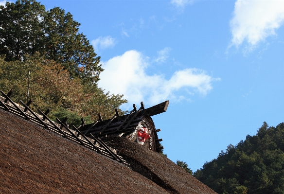 Mountain architecture sky hill Photo