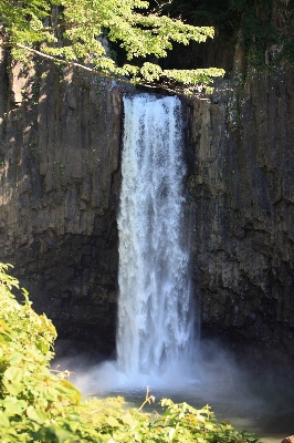 Wasser natur rock wasserfall Foto