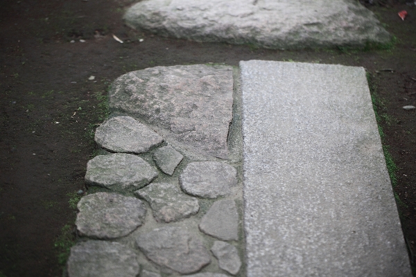 Rock 歩道
 床 石畳
 写真