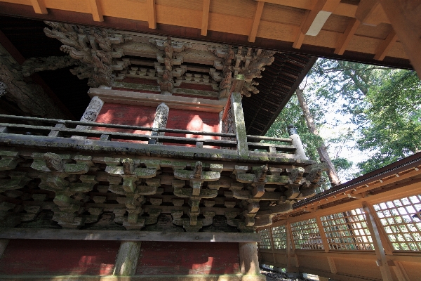 High temple shrine tochigi Photo