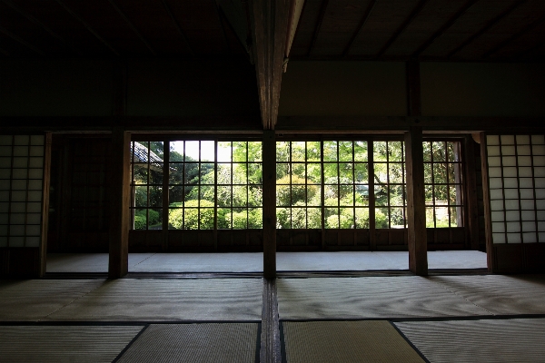 Light architecture wood house Photo