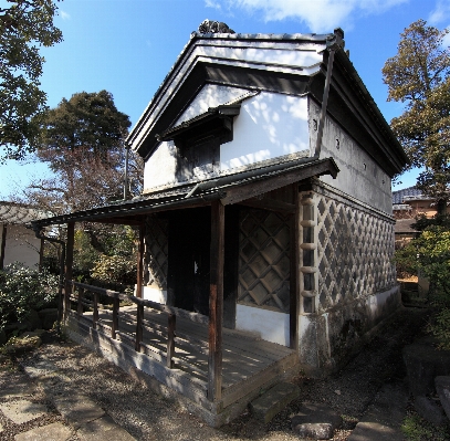 Wood house roof building Photo