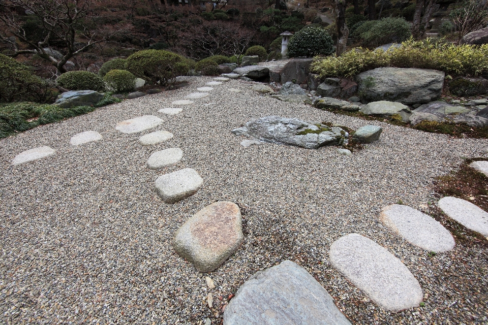 Rock 草地 鹅卵石 墙