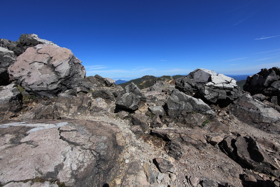 Rock 荒野
 ウォーキング 山