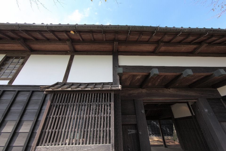 Arquitectura madera casa techo