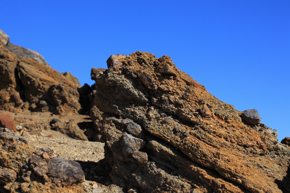 풍경 rock 황야
 산