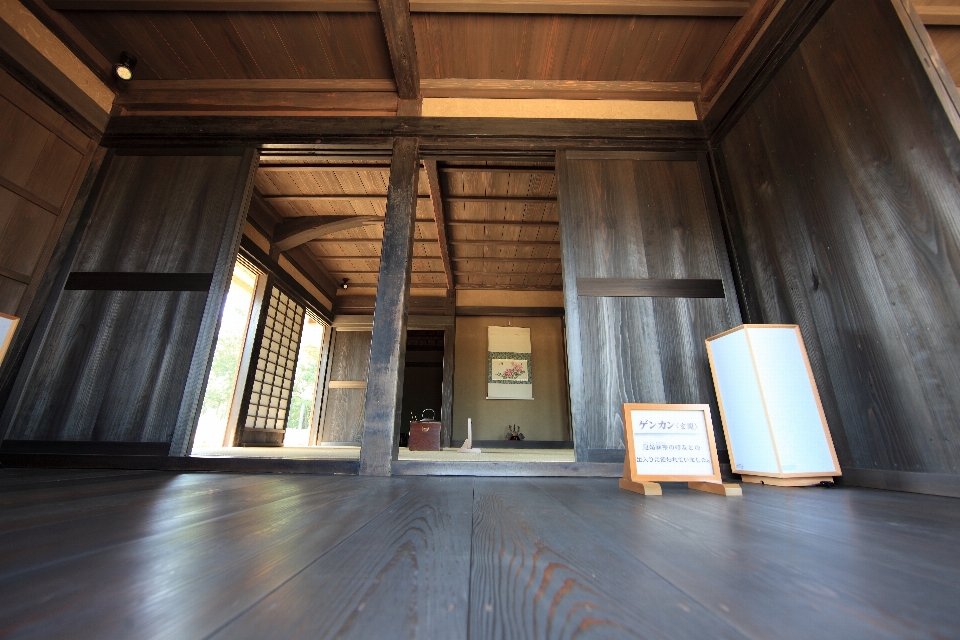 Arquitetura madeira fazenda casa