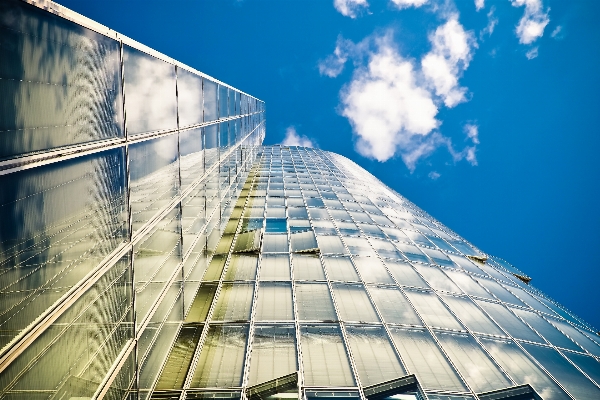 建築 空 日光 窓 写真