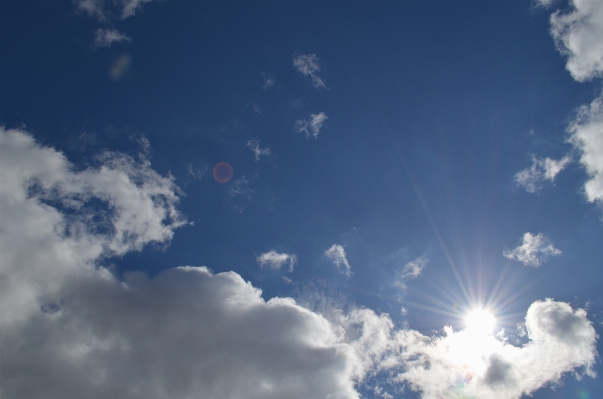 Nature horizon light cloud Photo