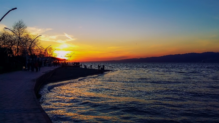 Beach landscape sea coast Photo