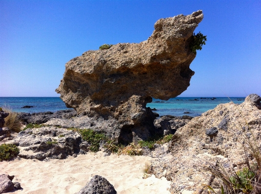 Photo Plage paysage mer côte