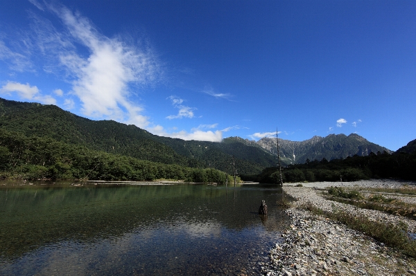 Landscape nature wilderness mountain Photo