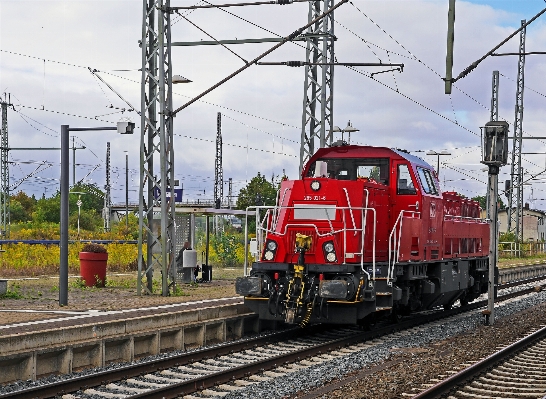 Track railway train transit Photo