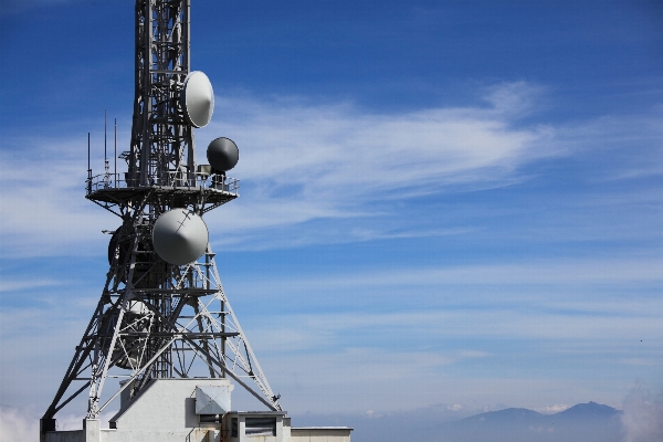 Wind antenna high vehicle Photo