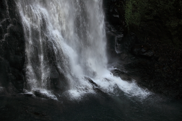 Foto Air alam rock terjun