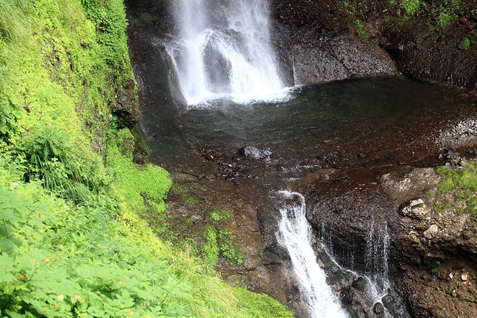 Air terjun petualangan sungai