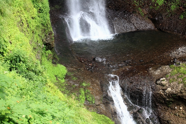 Water waterfall adventure river Photo