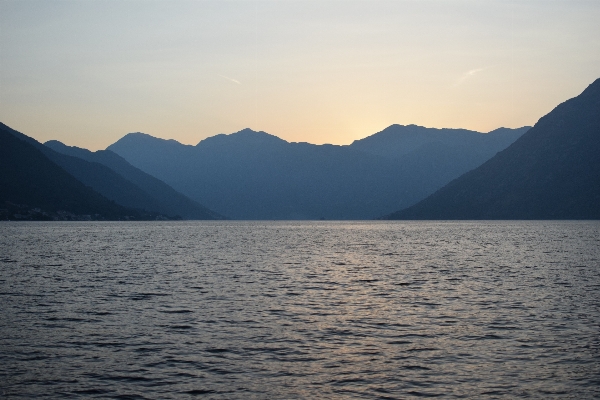 風景 海 水 地平線 写真