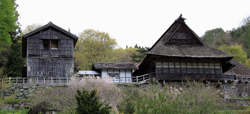 Architecture farm house building Photo