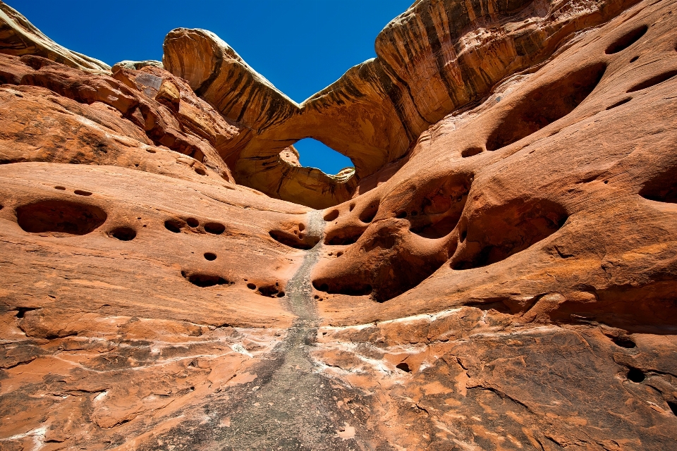 Paisaje rock desierto
 montaña