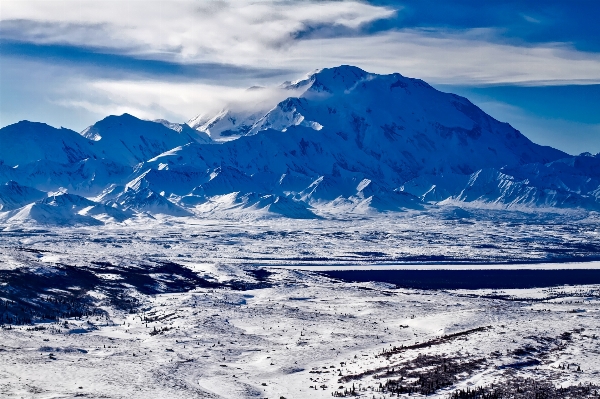 Landschaft natur wildnis
 berg Foto