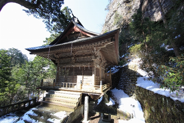 Photo Architecture bâtiment cabane haut