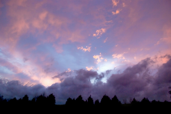 Horizon light cloud sky Photo