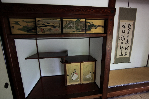 Desk table architecture wood Photo