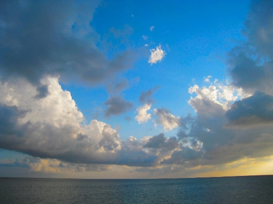 海 海岸 海洋 地平線 写真