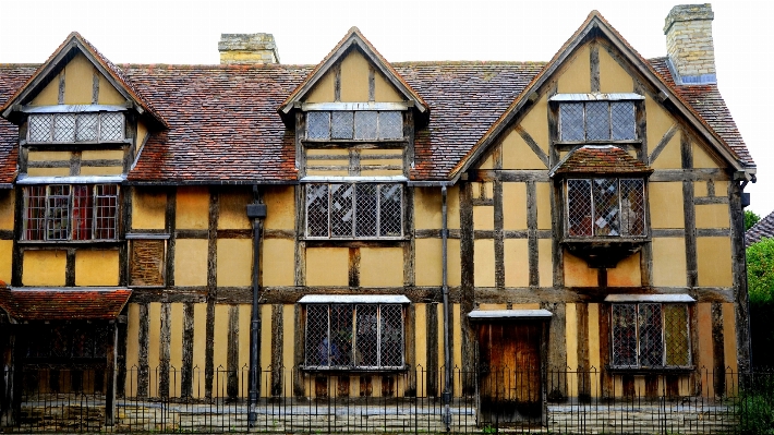 Architecture wood house window Photo