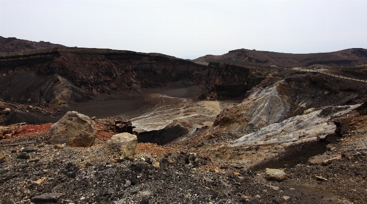 Landscape rock mountain view Photo