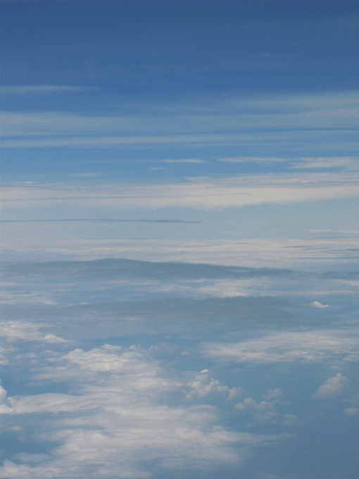 Meer horizont wolke himmel