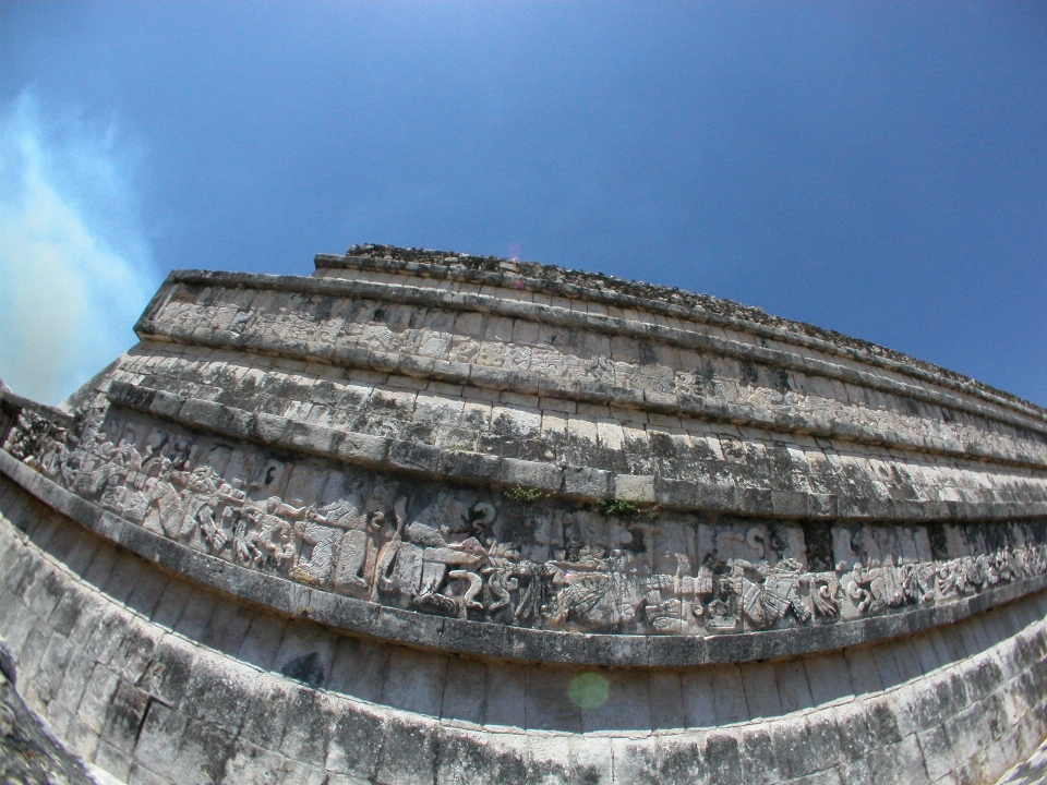 Struttura alto stadio tempio