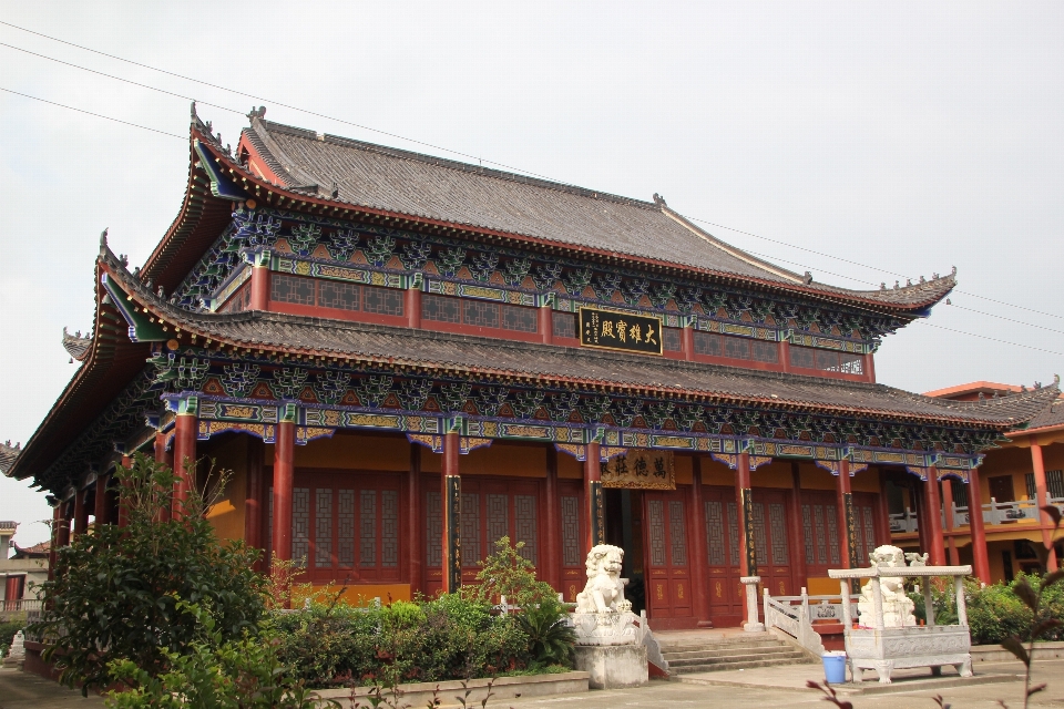 Gebäude palast buddhismus anbetungsstätte
