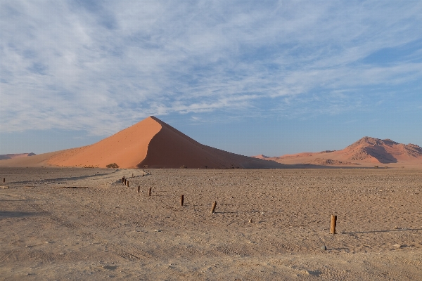 Landscape sand prairie desert Photo