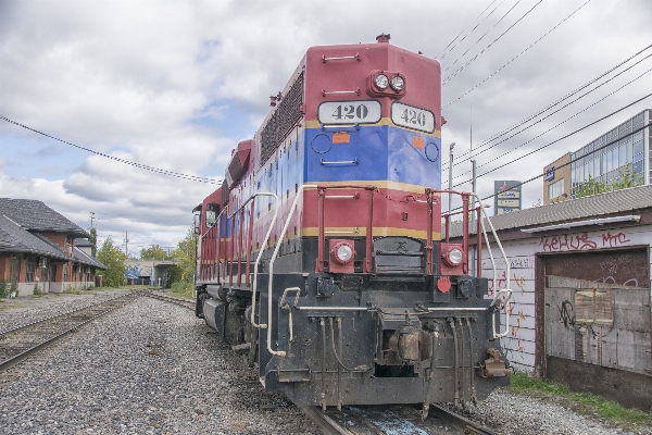 追跡 鉄道 訓練 輸送 写真