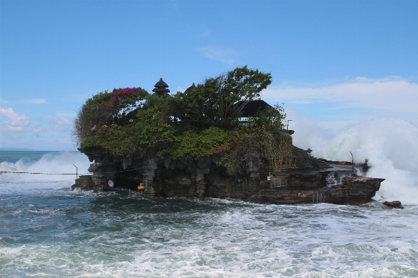 Sea coast rock ocean Photo