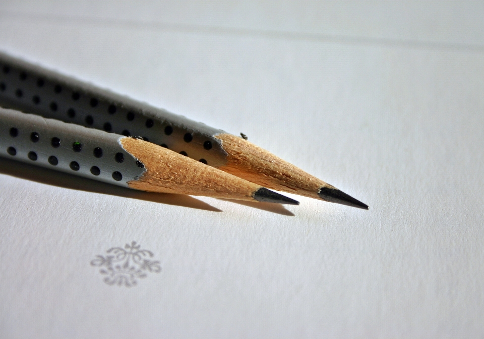 Desk writing pencil wood