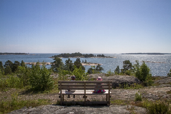 Beach landscape sea coast Photo