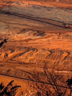 Foto Paisaje rock desierto
 montaña