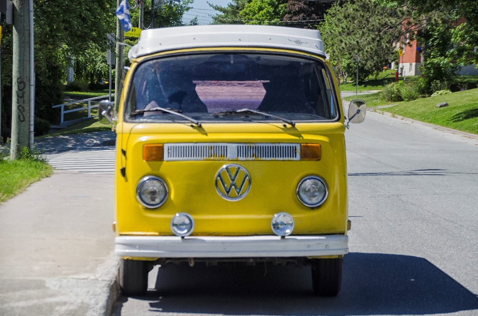 Car volkswagen van truck