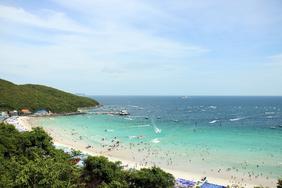 Praia mar costa areia