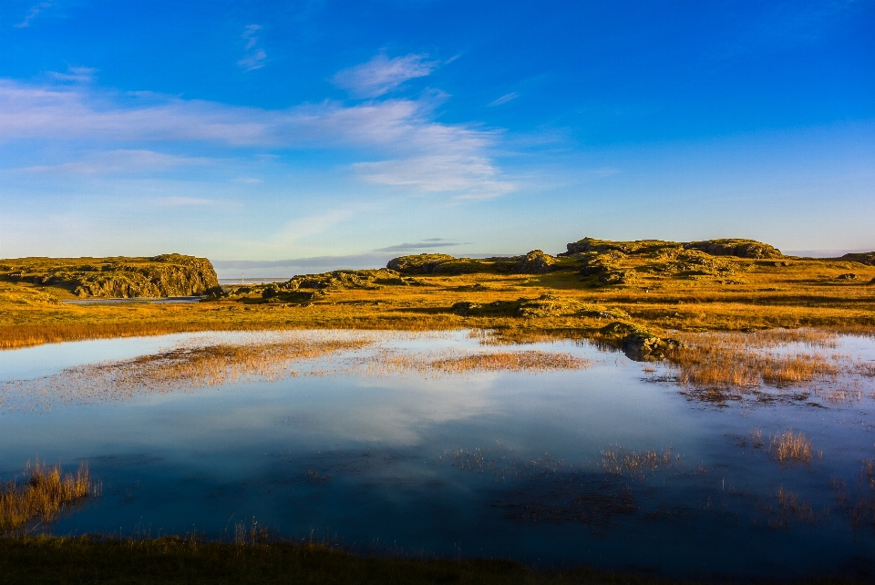 Paisagem mar natureza horizonte