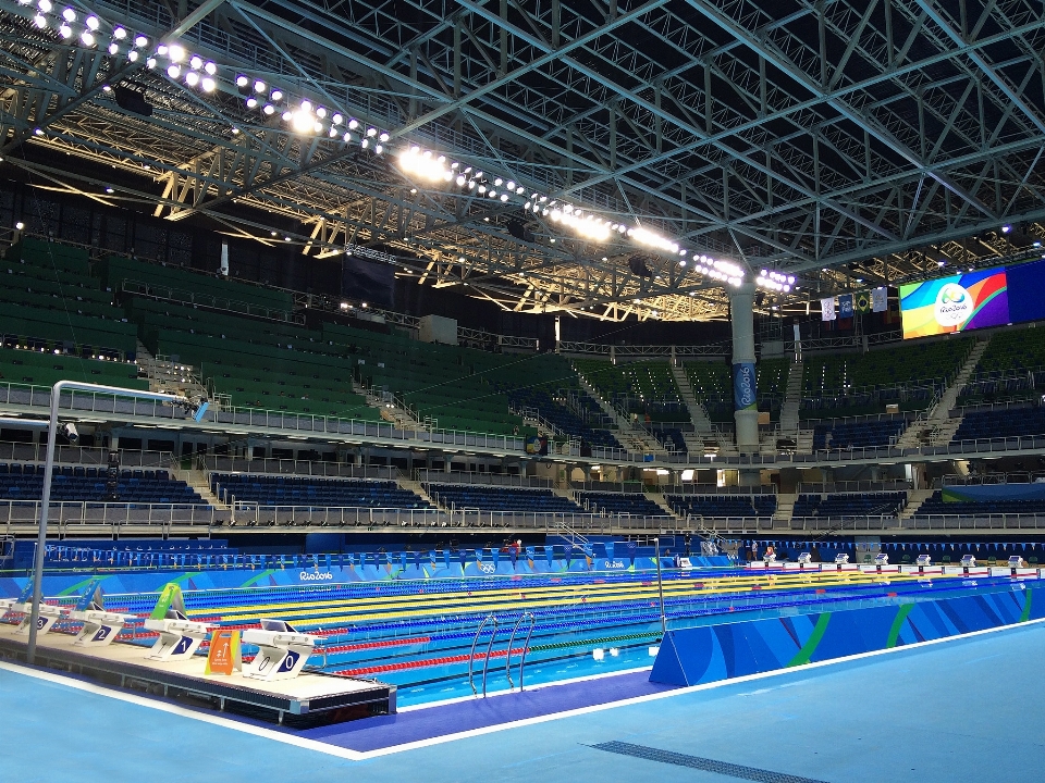 Acqua struttura viaggio piscina