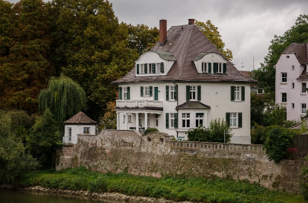 水 建築 villa 邸宅
 写真