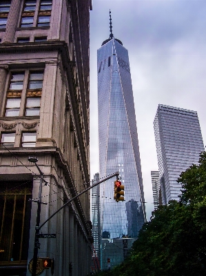 Architecture skyline city skyscraper Photo