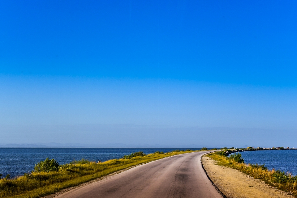 Beach landscape sea coast